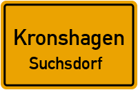 Bertha-von-Suttner-Straße in KronshagenSuchsdorf