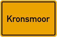 Alte Landstraße in Kronsmoor