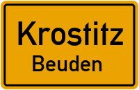 Beudener Str. in KrostitzBeuden