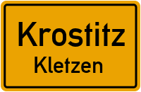 Feldweg in KrostitzKletzen