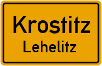 Karl-Liebknecht Straße in KrostitzLehelitz