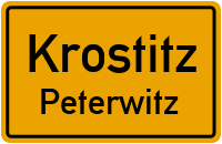 Delitzscher Str. in KrostitzPeterwitz