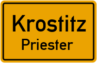 Kämmereiweg in KrostitzPriester