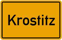 City Sign Krostitz