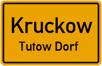 Tutow-Dorf in KruckowTutow Dorf