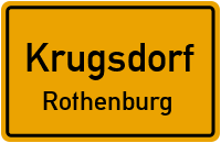 Friedberger Weg in KrugsdorfRothenburg