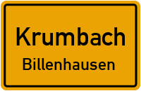 Bleicher Straße in KrumbachBillenhausen