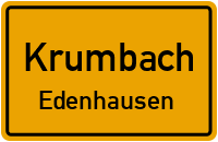Haseltalstraße in KrumbachEdenhausen