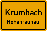 Am Aletshauser Weg in KrumbachHohenraunau