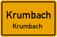 Hürbener Straße in KrumbachKrumbach