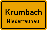 Ringstraße in KrumbachNiederraunau