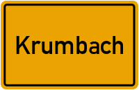 Wo liegt Krumbach?