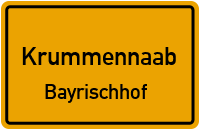 Straßen in Krummennaab Bayrischhof
