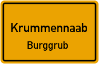 Straßen in Krummennaab Burggrub