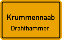 Am Bahnhof in KrummennaabDrahthammer