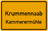Straßen in Krummennaab Kammerermühle