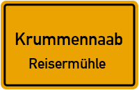 Straßenverzeichnis Krummennaab Reisermühle