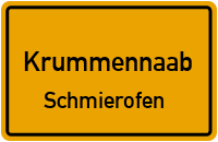 Straßen in Krummennaab Schmierofen