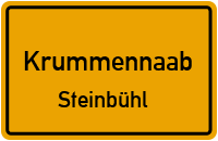 Straßen in Krummennaab Steinbühl