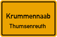 Triftgasse in 92703 Krummennaab (Thumsenreuth)