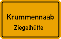 Straßenverzeichnis Krummennaab Ziegelhütte