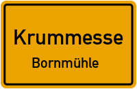 Am Mühlenbach in KrummesseBornmühle