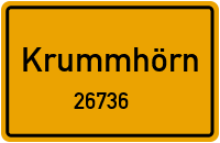 26736 Krummhörn