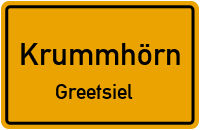 Dollartstraße in 26736 Krummhörn (Greetsiel)