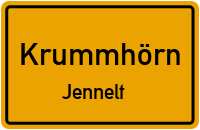 Kornweg in KrummhörnJennelt