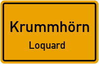 Bartshauser Straße in KrummhörnLoquard