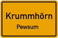 Ostfriesenstraße in 26736 Krummhörn (Pewsum)