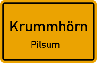 Zur Kreuzkirche in KrummhörnPilsum
