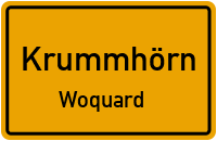 Rapsweg in KrummhörnWoquard