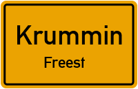 Schwarzer Weg in KrumminFreest
