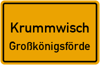 Hofteich in KrummwischGroßkönigsförde