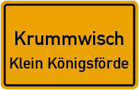 Grüner Weg in KrummwischKlein Königsförde