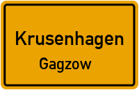 Am Bach in KrusenhagenGagzow
