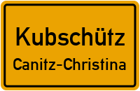 Canitz-Christina in KubschützCanitz-Christina