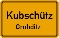 Binnewitzer Straße in KubschützGrubditz