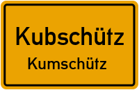 Plattenweg in KubschützKumschütz