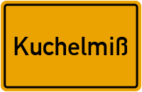 Ortsschild von Kuchelmiß in Mecklenburg-Vorpommern