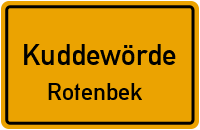 Sachsenwaldstraße in KuddewördeRotenbek