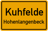 Hohenlangenbeck Nr. in KuhfeldeHohenlangenbeck