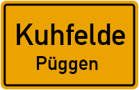 Straßenverzeichnis Kuhfelde Püggen