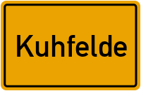 Vitzker Straße in Kuhfelde