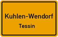 Lindenallee in Kuhlen-WendorfTessin
