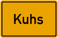 City Sign Kuhs