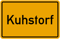 City Sign Kuhstorf