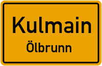 Straßenverzeichnis Kulmain Ölbrunn