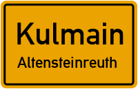 Straßenverzeichnis Kulmain Altensteinreuth